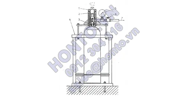 Chai chứa khí - chai chứa khí axetylen hòa tan vận chuyển được - kiểm tra và bảo dưỡng định kỳ - phần 2